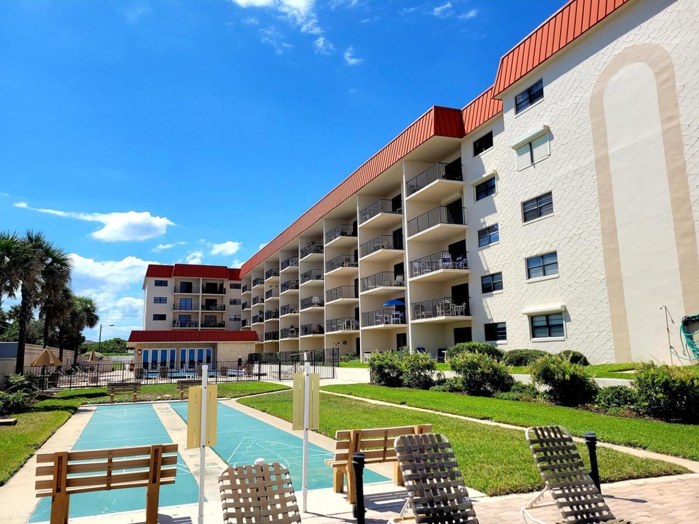Апартаменты 410 - Fourth Floor 1/1 Sleeps 2 Нью-Смирна-Бич Экстерьер фото