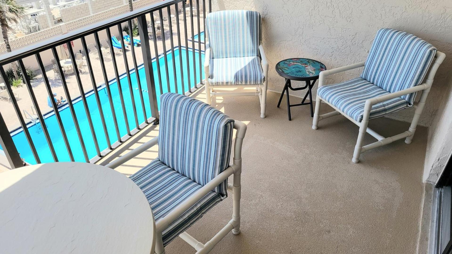 Апартаменты 410 - Fourth Floor 1/1 Sleeps 2 Нью-Смирна-Бич Экстерьер фото