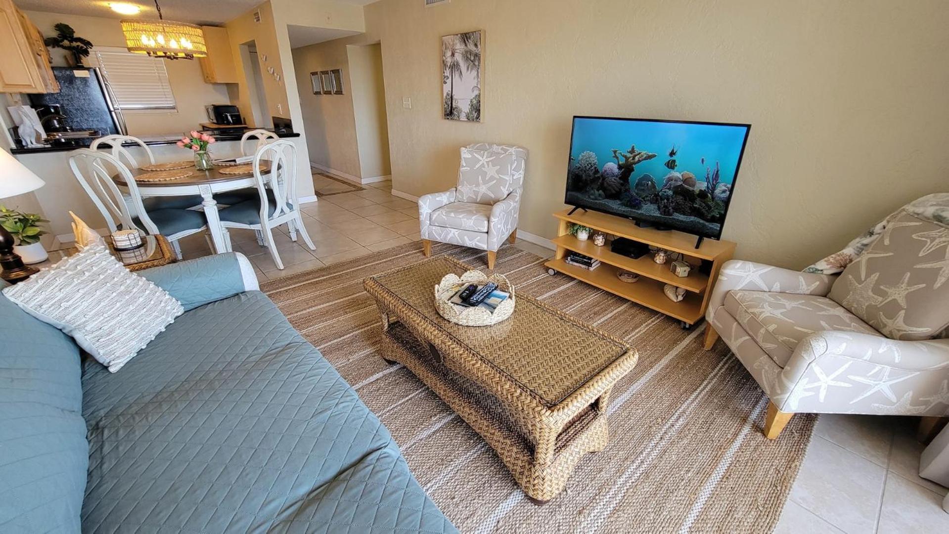 Апартаменты 410 - Fourth Floor 1/1 Sleeps 2 Нью-Смирна-Бич Экстерьер фото
